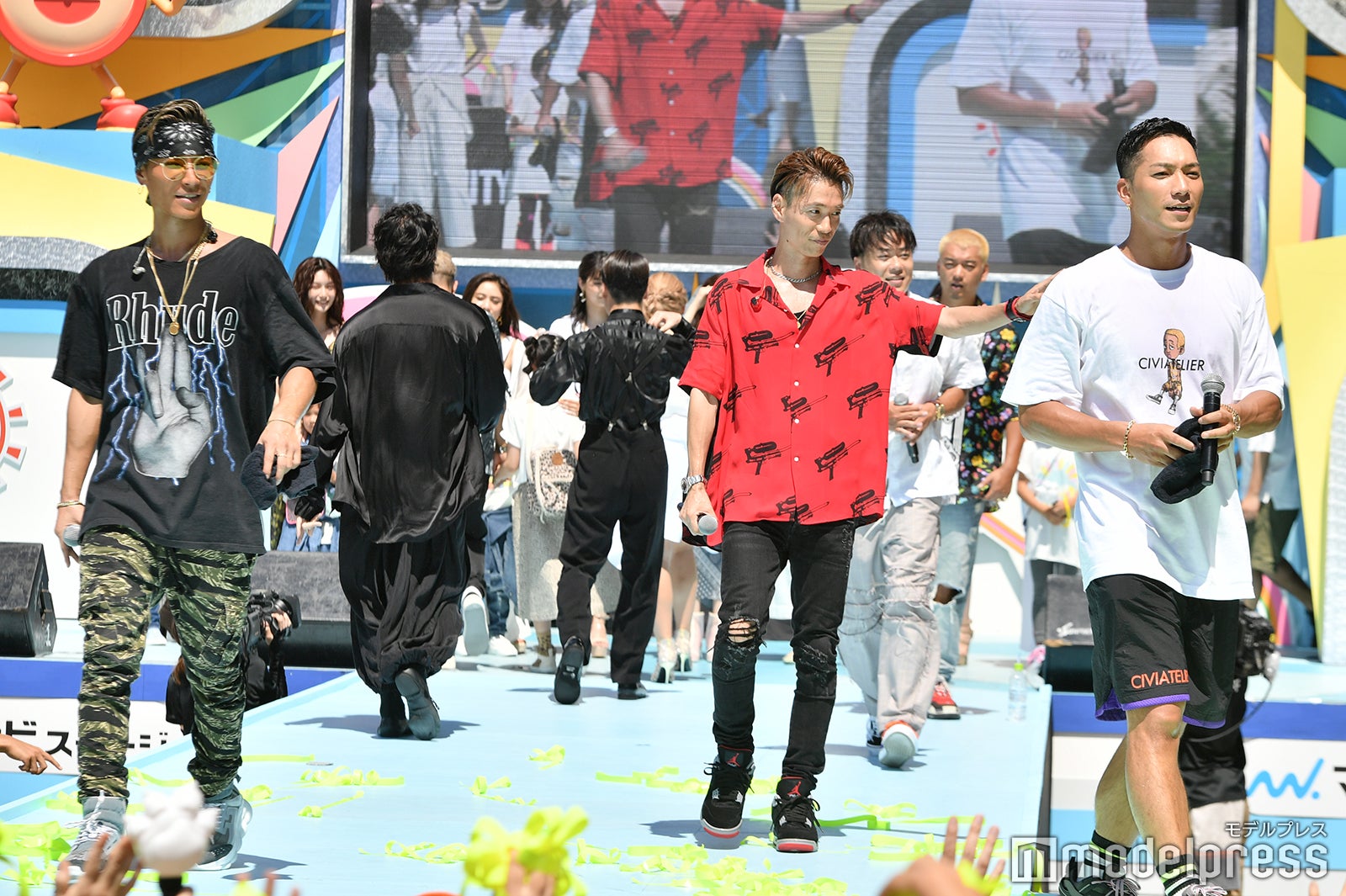 フィナーレの様子 （C）モデルプレス