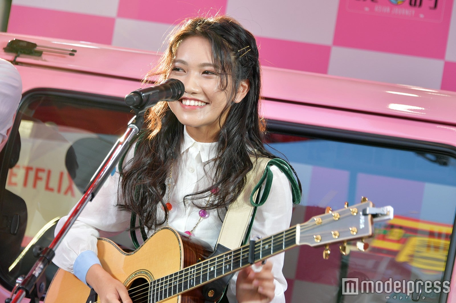 井上苑子 （C）モデルプレス