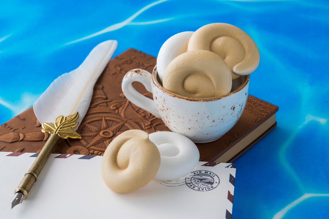 シナモロールのマリンスイーツクルーズ／提供画像