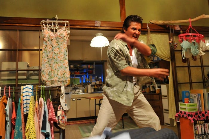 竹内力(写真提供:関西テレビ)