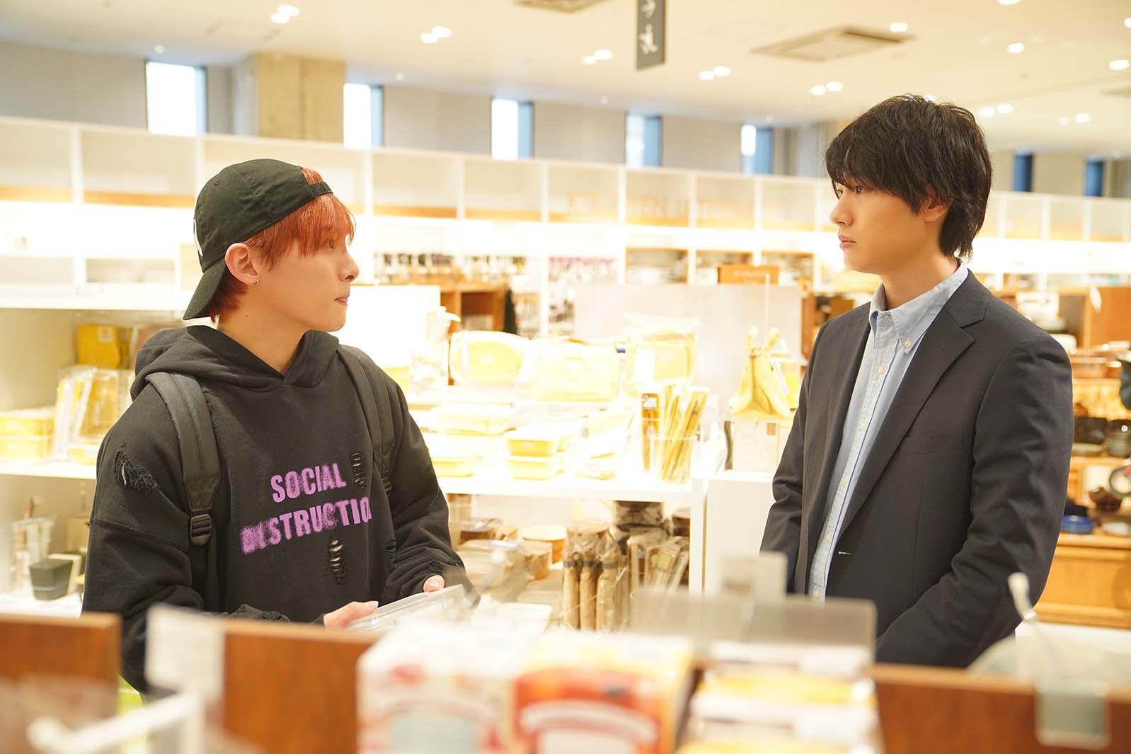 ＜クールドジ男子 第5話＞三間、蒼真と“ある場所”で鉢合わせ