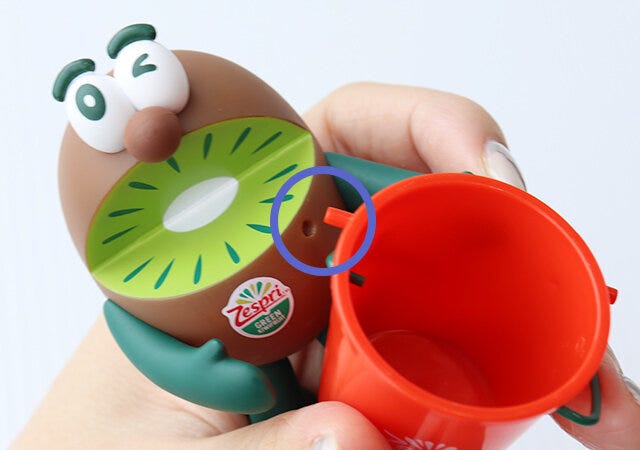 ＧＬＯＷ9月号　宝島社　雑誌　付録　ゼスプリ　キウイブラザーズ　フルーツピックセット　穴