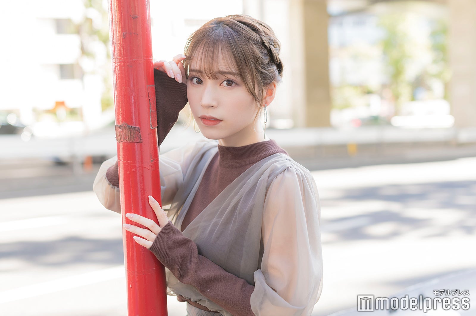 那須ほほみ（C）モデルプレス