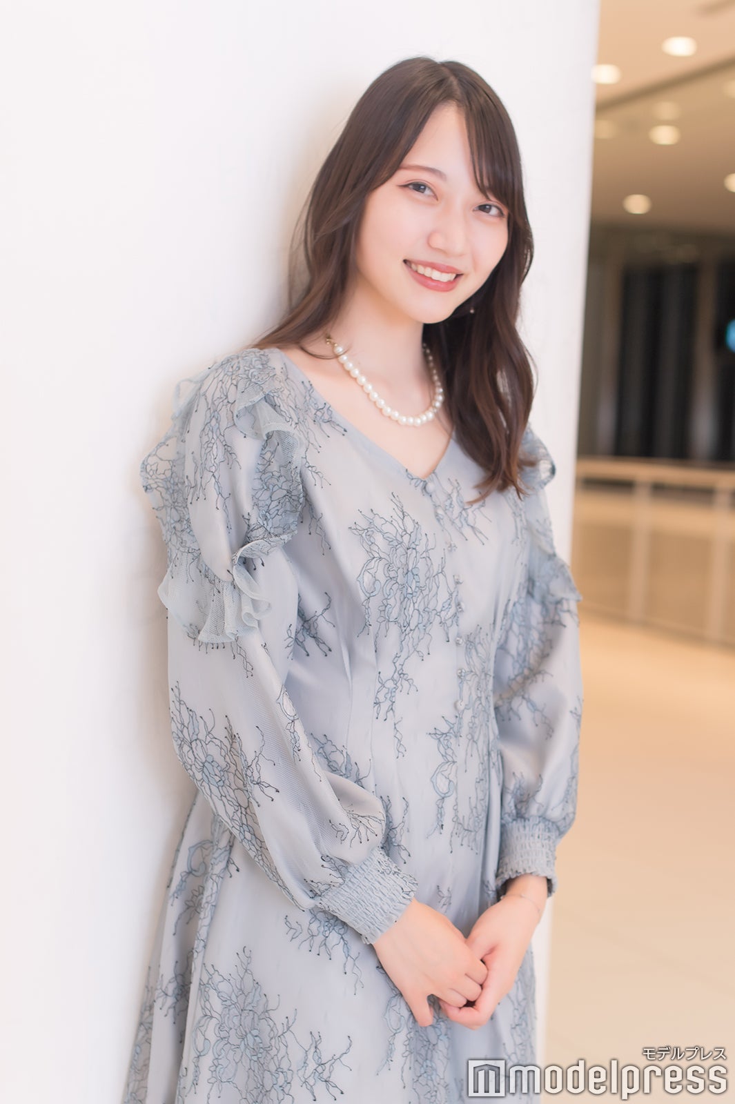 半谷菜々子さん（C）モデルプレス