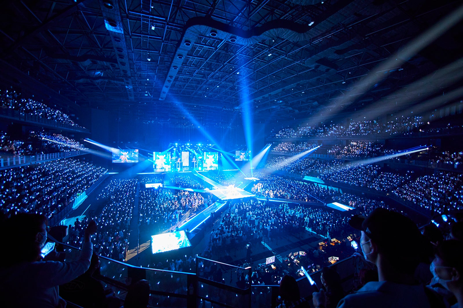 Da-iCE「Da-iCE ARENA TOUR 2022 -REVERSi-」（提供写真）