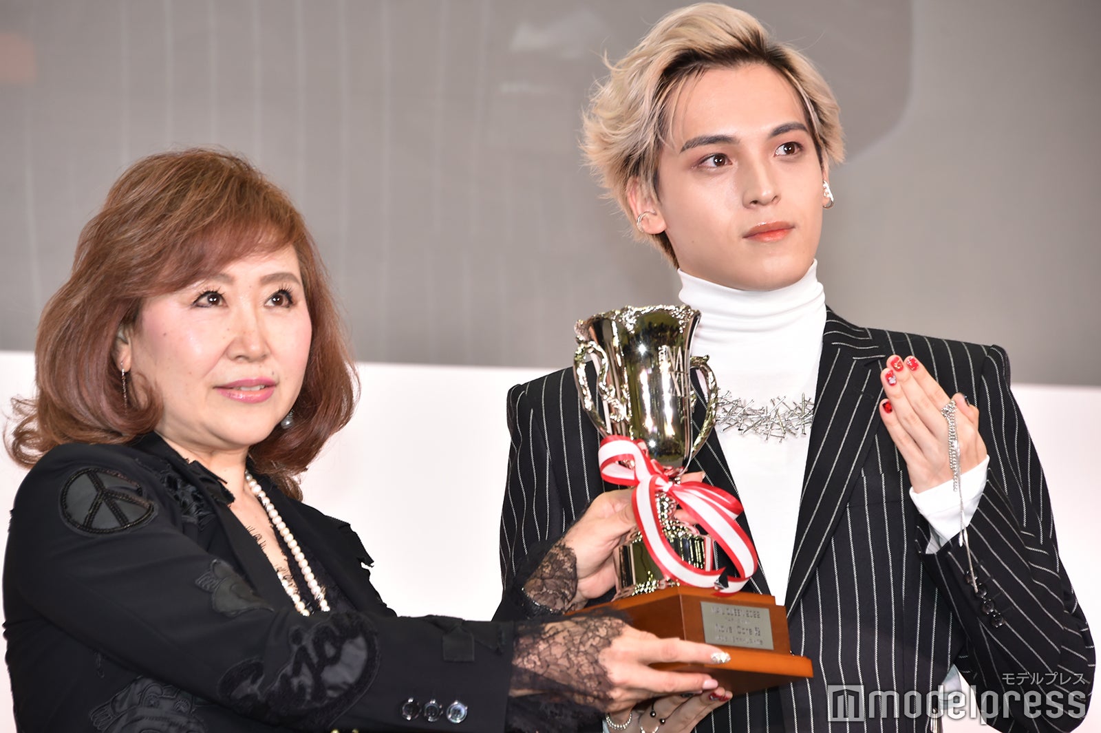 金子実由喜氏（日本ネイリスト協会副理事長）、Novel Core （C）モデルプレス