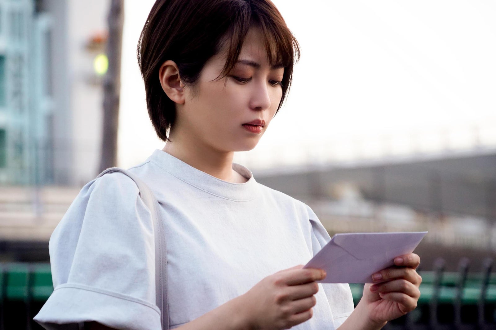 志田未来「ブラックポストマン」第4話より（C）テレビ東京