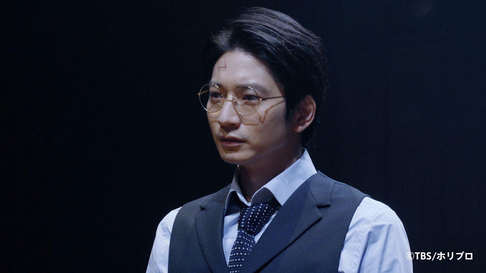 向井理／舞台「ハリー・ポッターと呪いの子」より（提供写真）