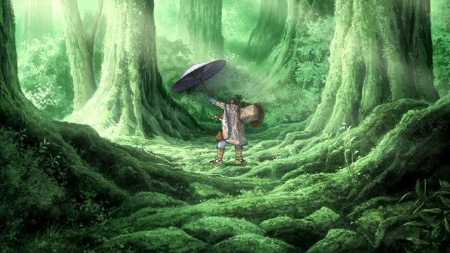 「九十九」のワンシーン（C）SHORT PEACE COMMITTEE（C）KATSUHIRO OTOMO／MASH・ROOM／SHORT PEACE COMMITTEE
