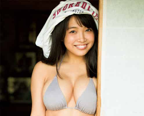 ミスヤングマガジン・寺本莉緒、たわわバスト大胆あらわ