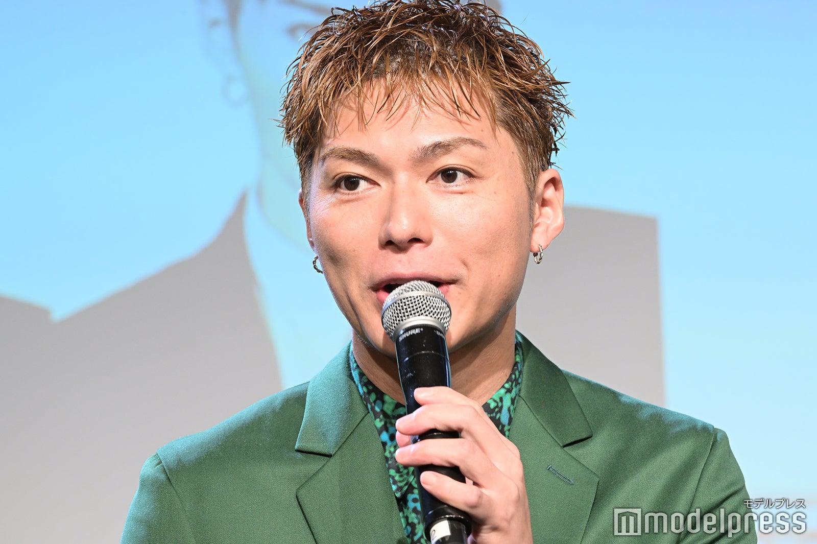 EXILE SHOKICHI （C）モデルプレス