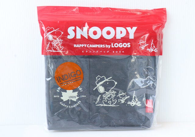宝島社　雑誌　ムック本　付録　SNOOPY