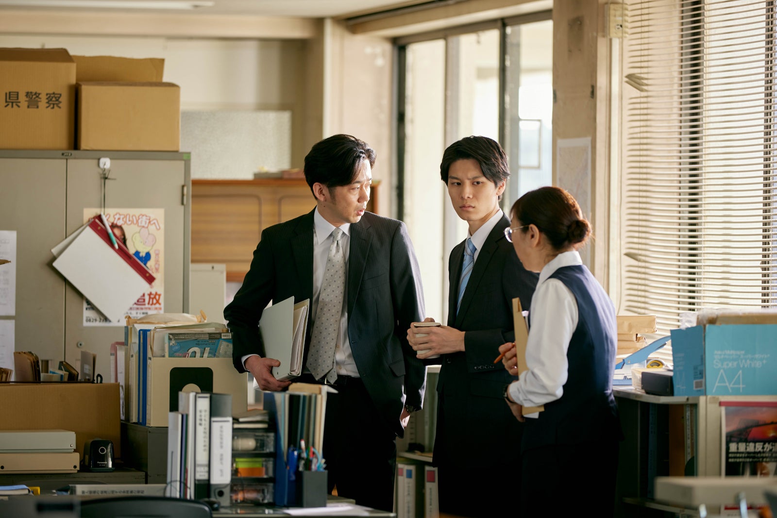 （C）2024 映画「朽ちないサクラ」製作委員会