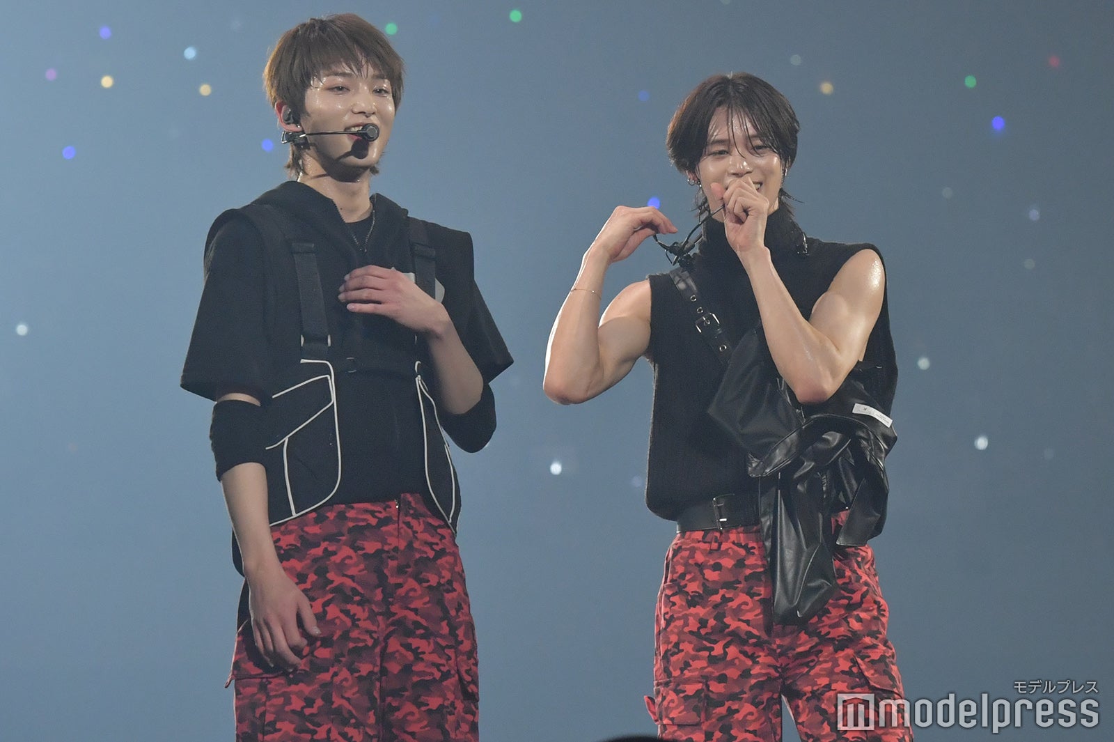 HARUA、K／「BEAT AX」&TEAM（C）モデルプレス