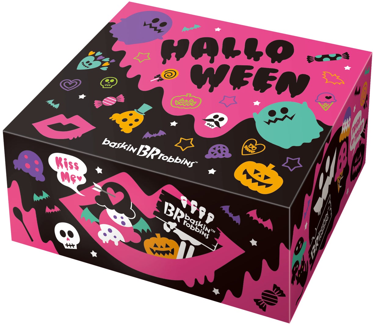 ハロウィン バラエティパック／画像提供：B-R サーティワン アイスクリーム