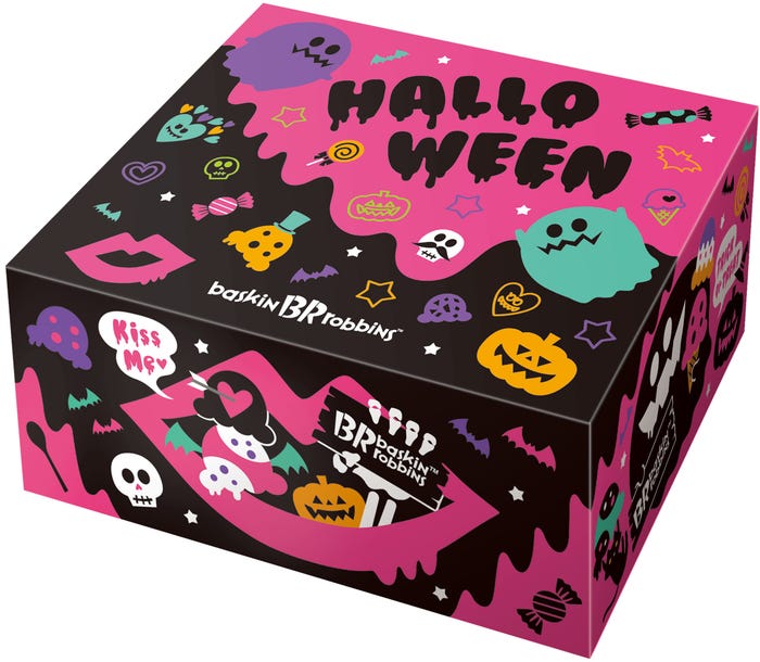 ハロウィン バラエティパック/画像提供:B-R サーティワン アイスクリーム