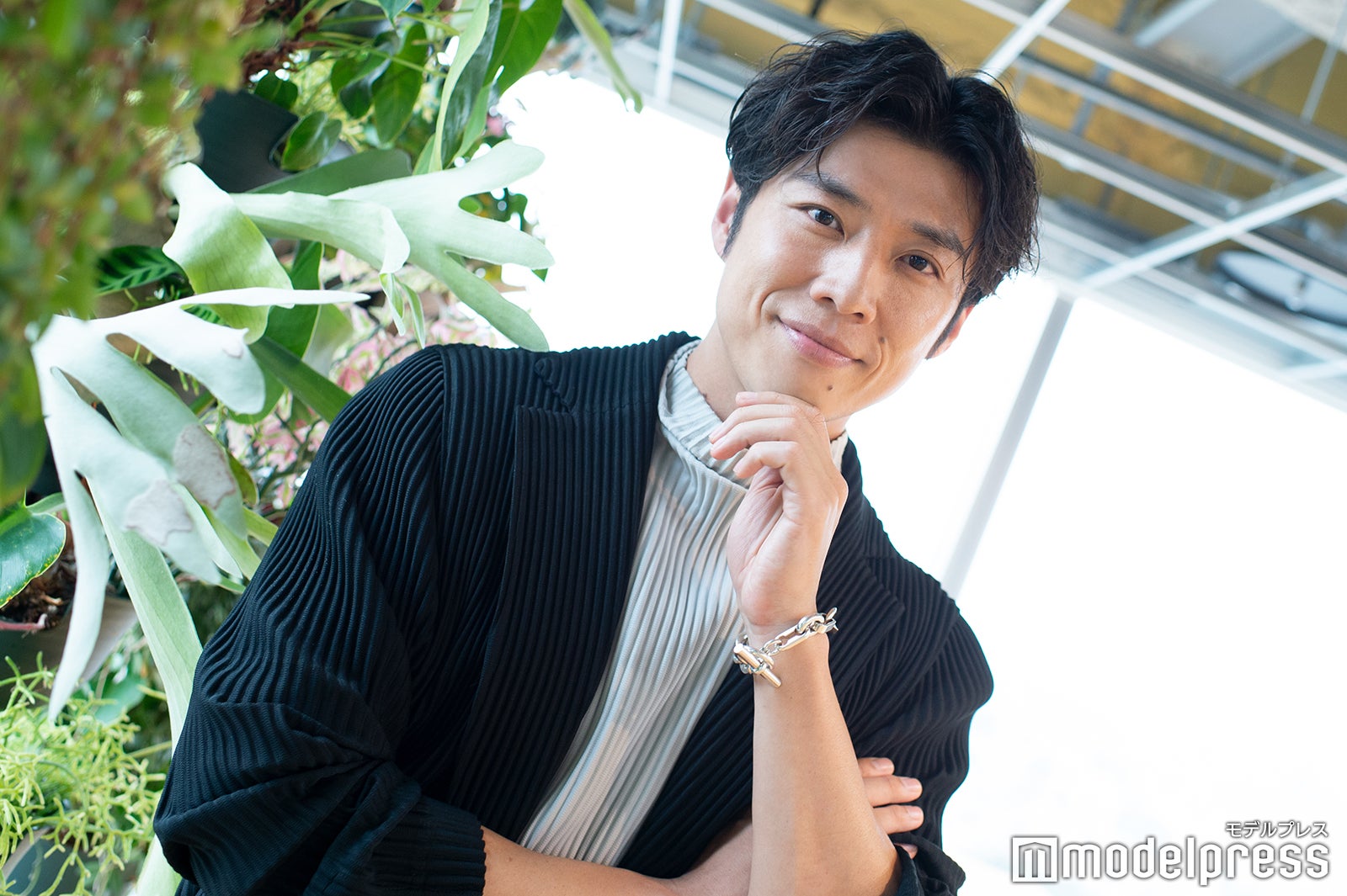 黄皓（C）モデルプレス