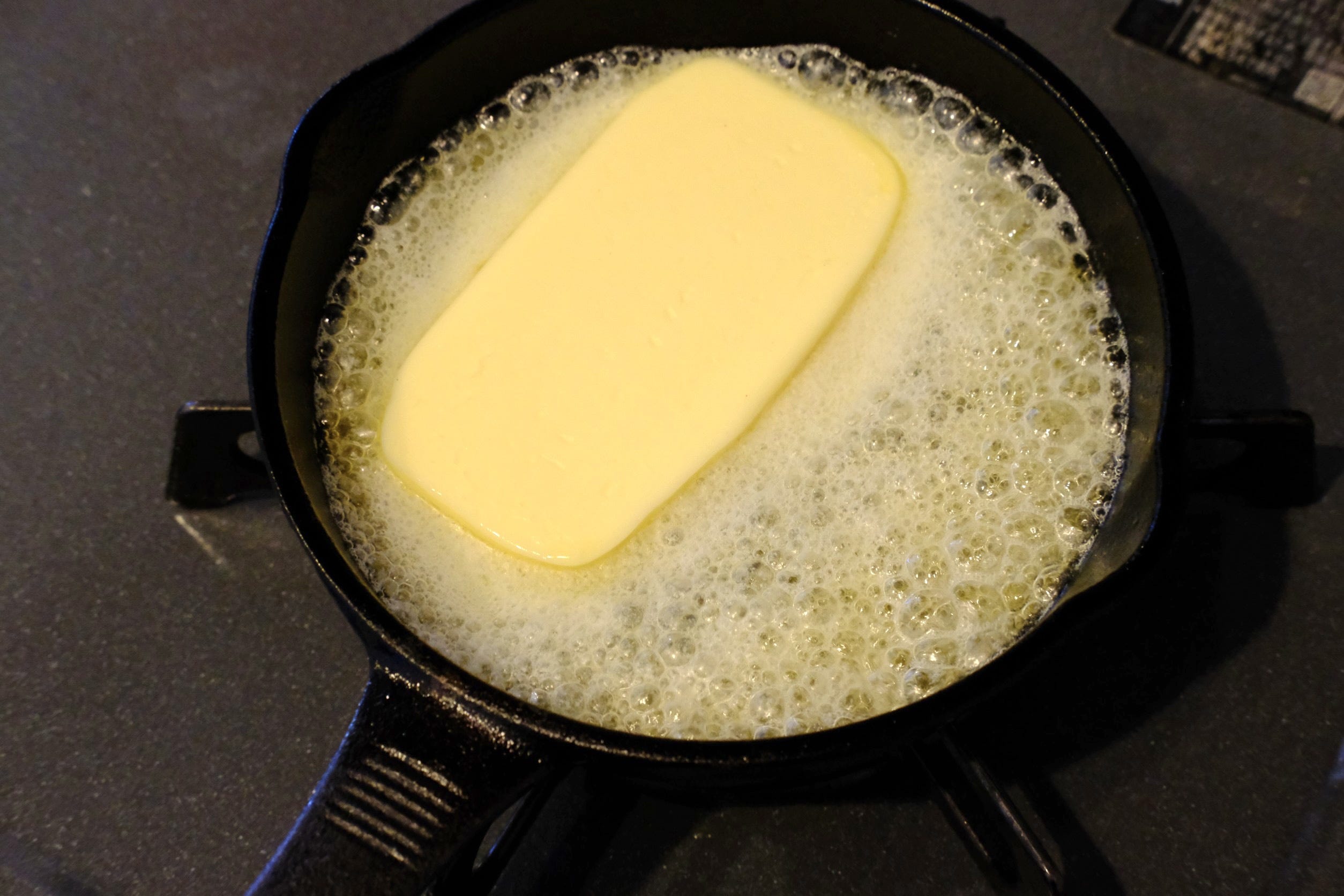 家事ヤロウ・バターアヒージョ