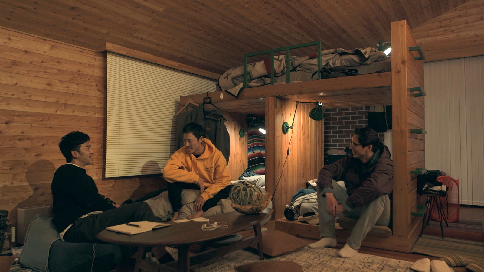 男子部屋「TERRACE HOUSE OPENING NEW DOORS」12th WEEK（C）フジテレビ／イースト・エンタテインメント
