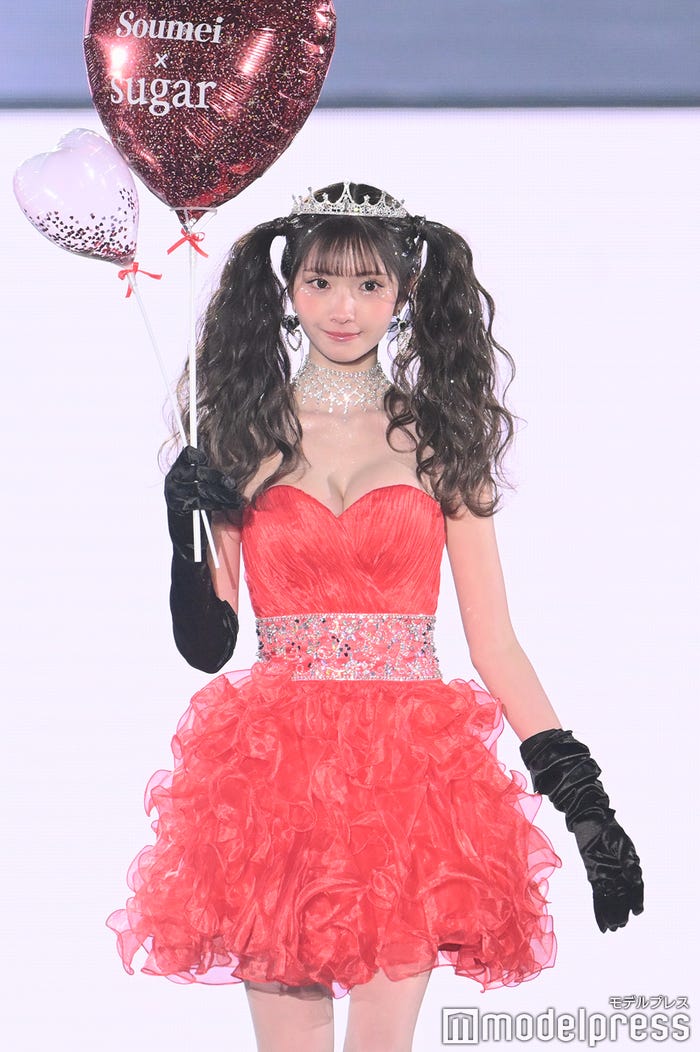 ひめか「関コレ 2023 S/S」より(C)モデルプレス