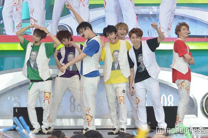 超特急/めざましライブの様子 (C)モデルプレス