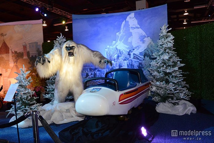 「マッターホルンボブスレー」の雪男
