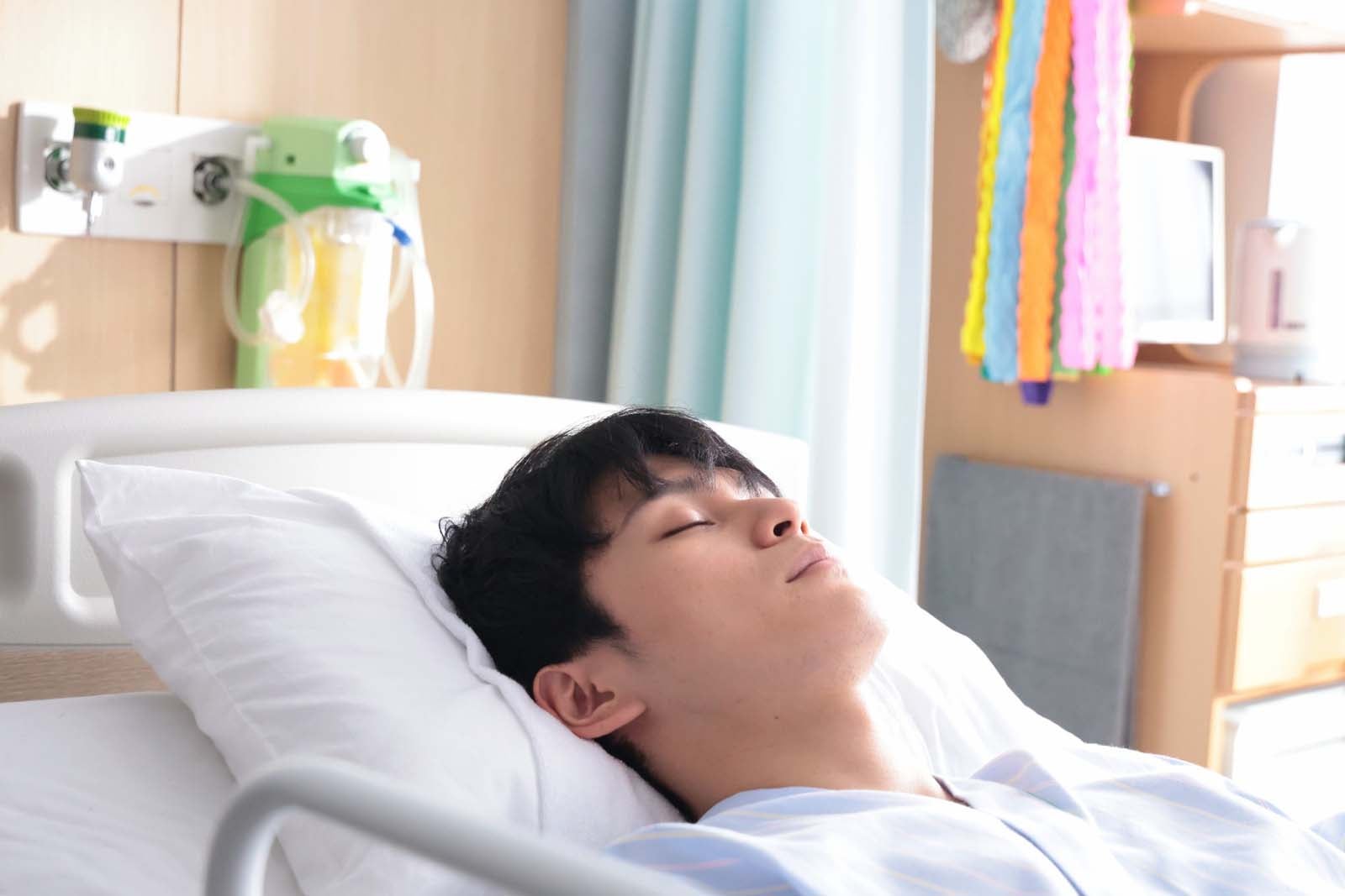 眞栄田郷敦「366日」第3話より（C）フジテレビ