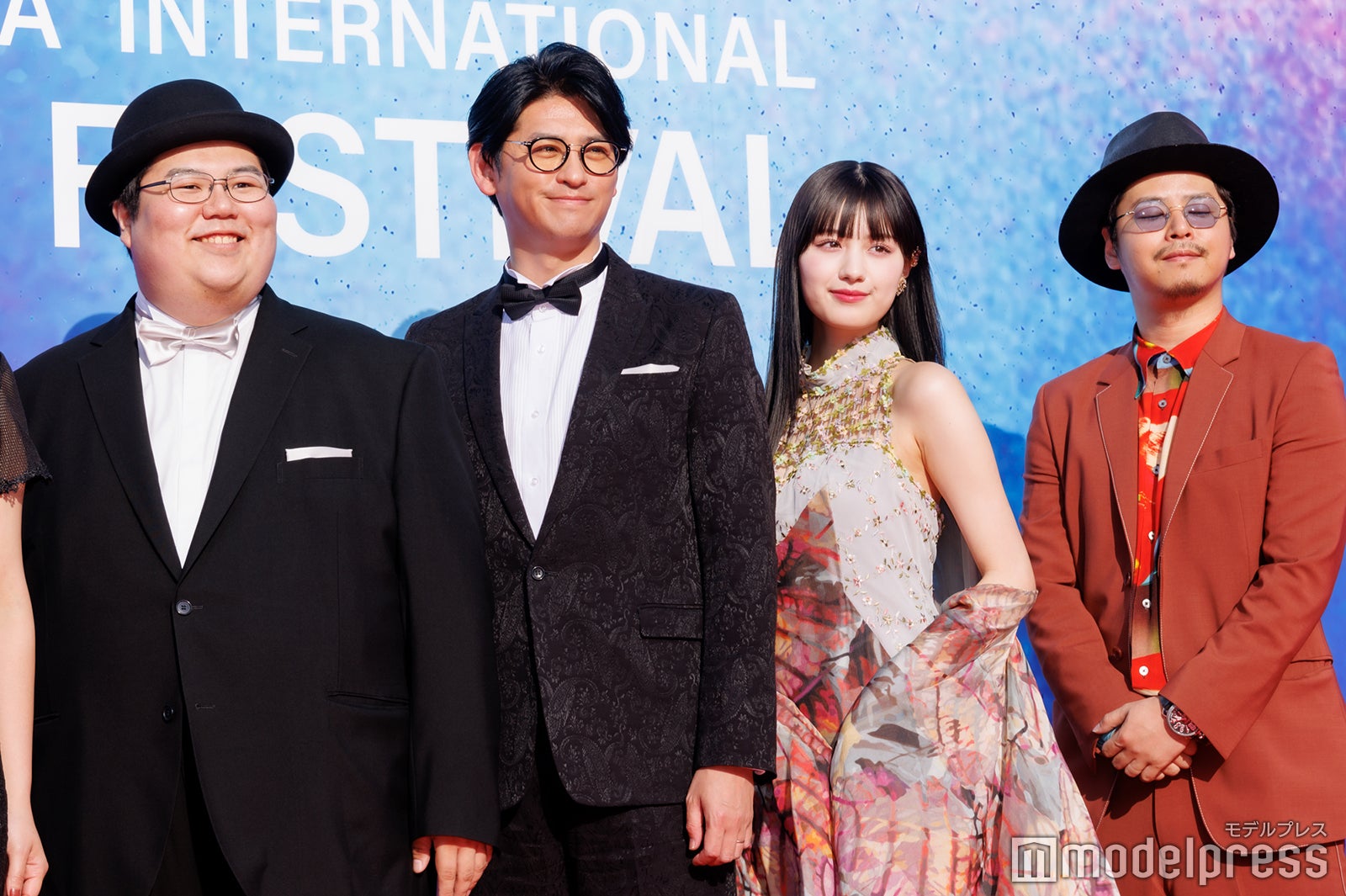 映画「YOKOHAMA」出演者ら（C）モデルプレス