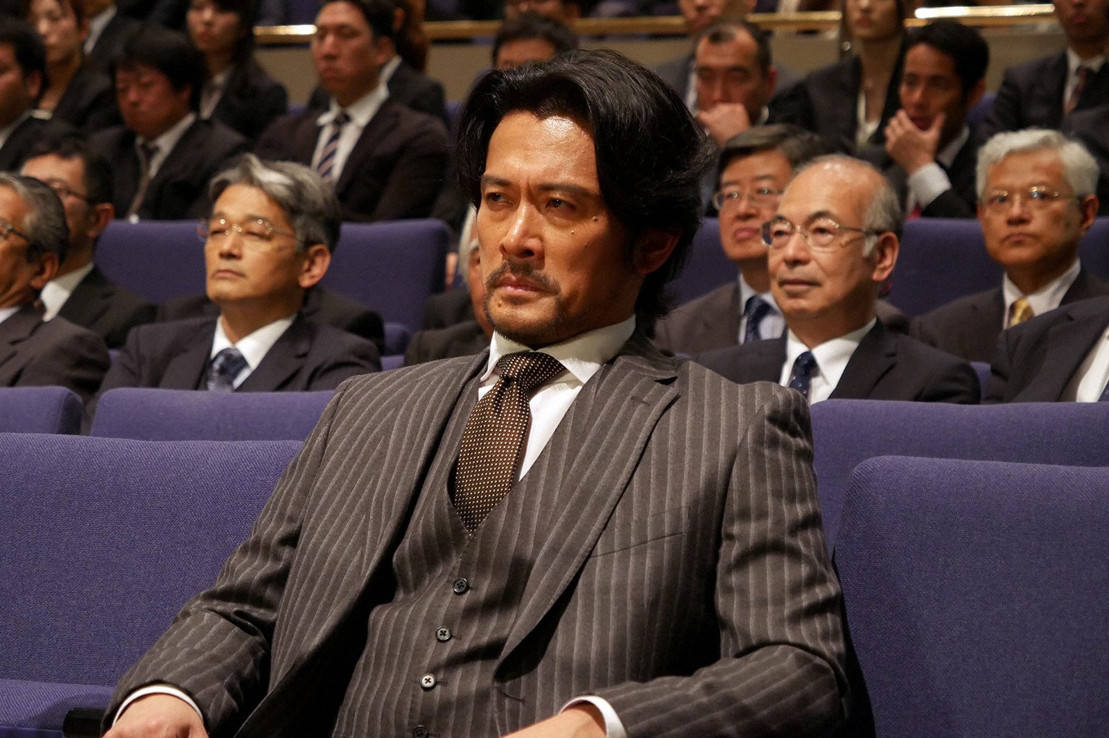 内野聖陽／「ブラックペアン」最終話より（C）TBS