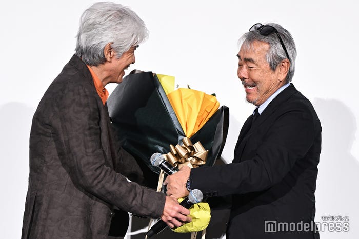 佐藤浩市、寺尾聰(C)モデルプレス