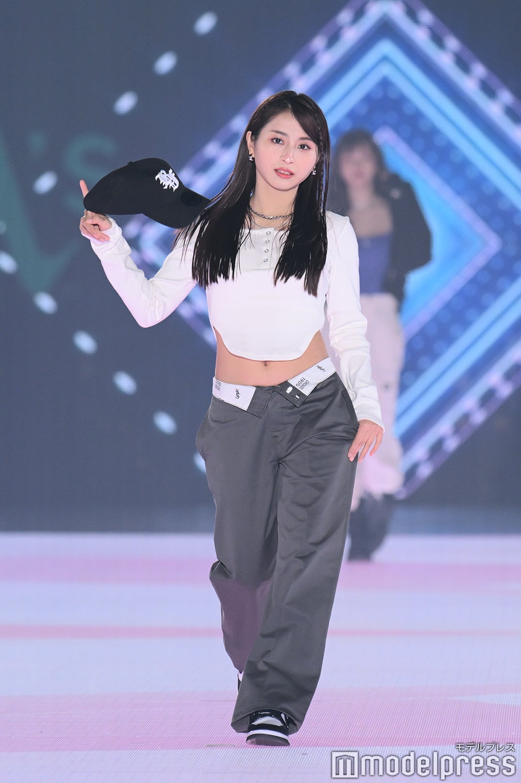 ロン・モンロウ「関コレ 2023 S／S」より（C）モデルプレス