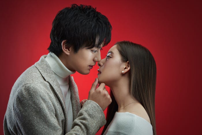 新田真剣佑、新木優子(画像提供:日本テレビ)