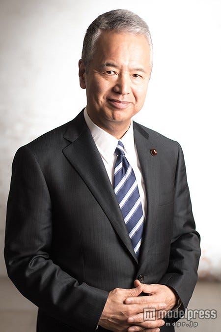 甘利明大臣(C)モデルプレス