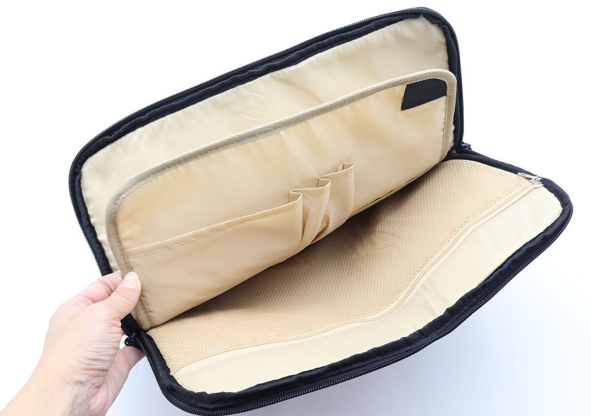 宝島社雑誌付録のMonoMax4月号増刊のIncase（インケース）収納上手になれる！マルチケース5