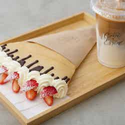 クレープとエスプレッソとジェラートと/提供画像