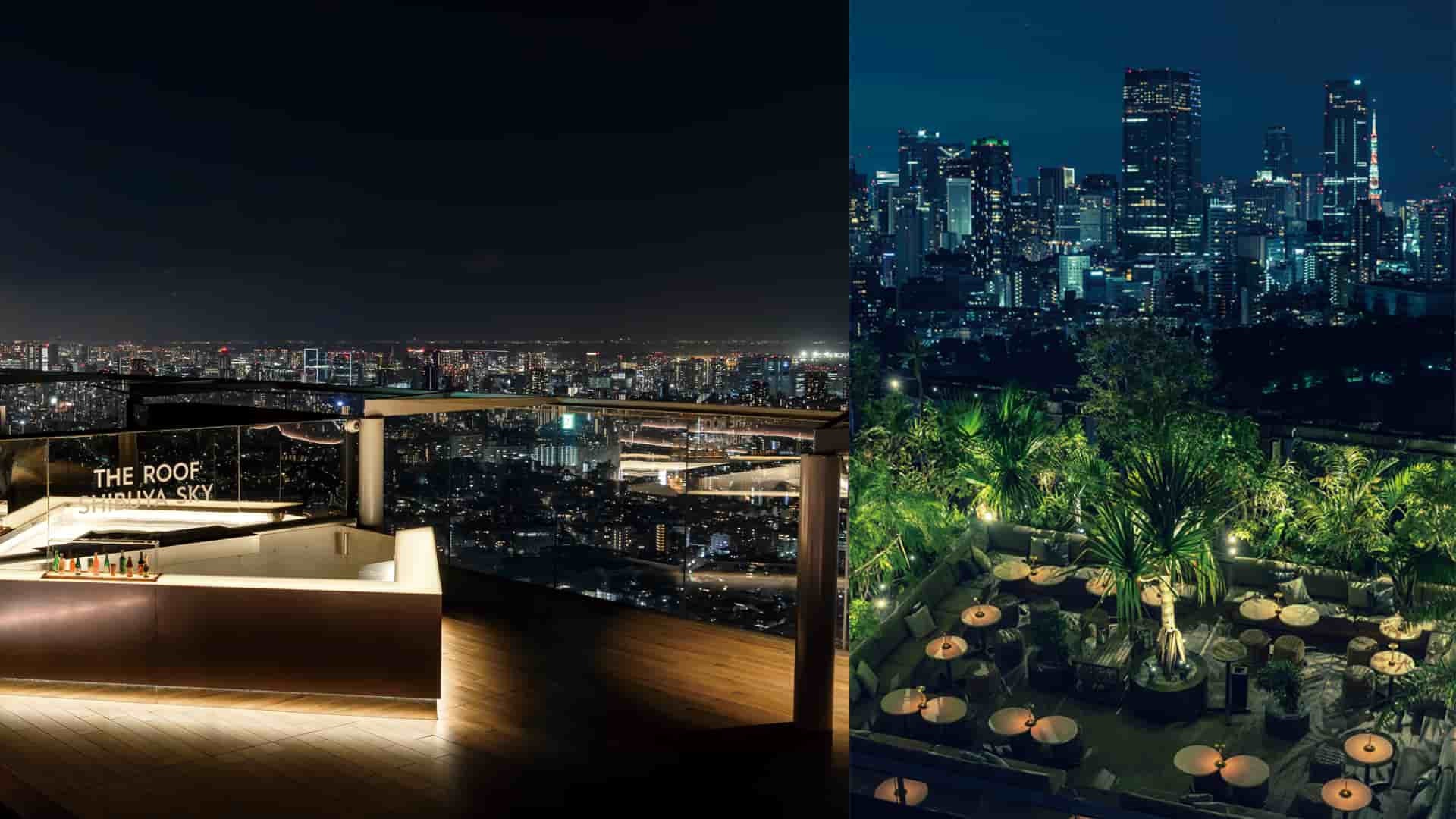 夏の夜をロマンティックに♡ 大好きな彼と行きたい「絶景ルーフトップバー」特集