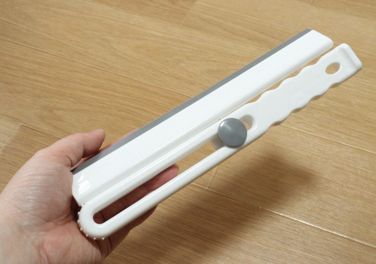 構造が天才的です！「極限までコンパクトになる！」収納に困らない100均掃除グッズ