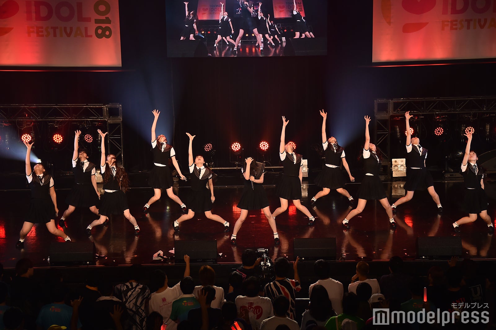 ＝LOVE「TOKYO IDOL FESTIVAL 2018」 （C）モデルプレス