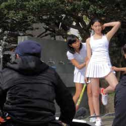 三吉彩花/シーブリーズ新TVCMメイキング