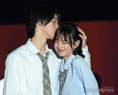 「今日好き」“まうバオ”Bao、小國舞羽の頭にキス【TGC teen ICHINOSEKI 2024】