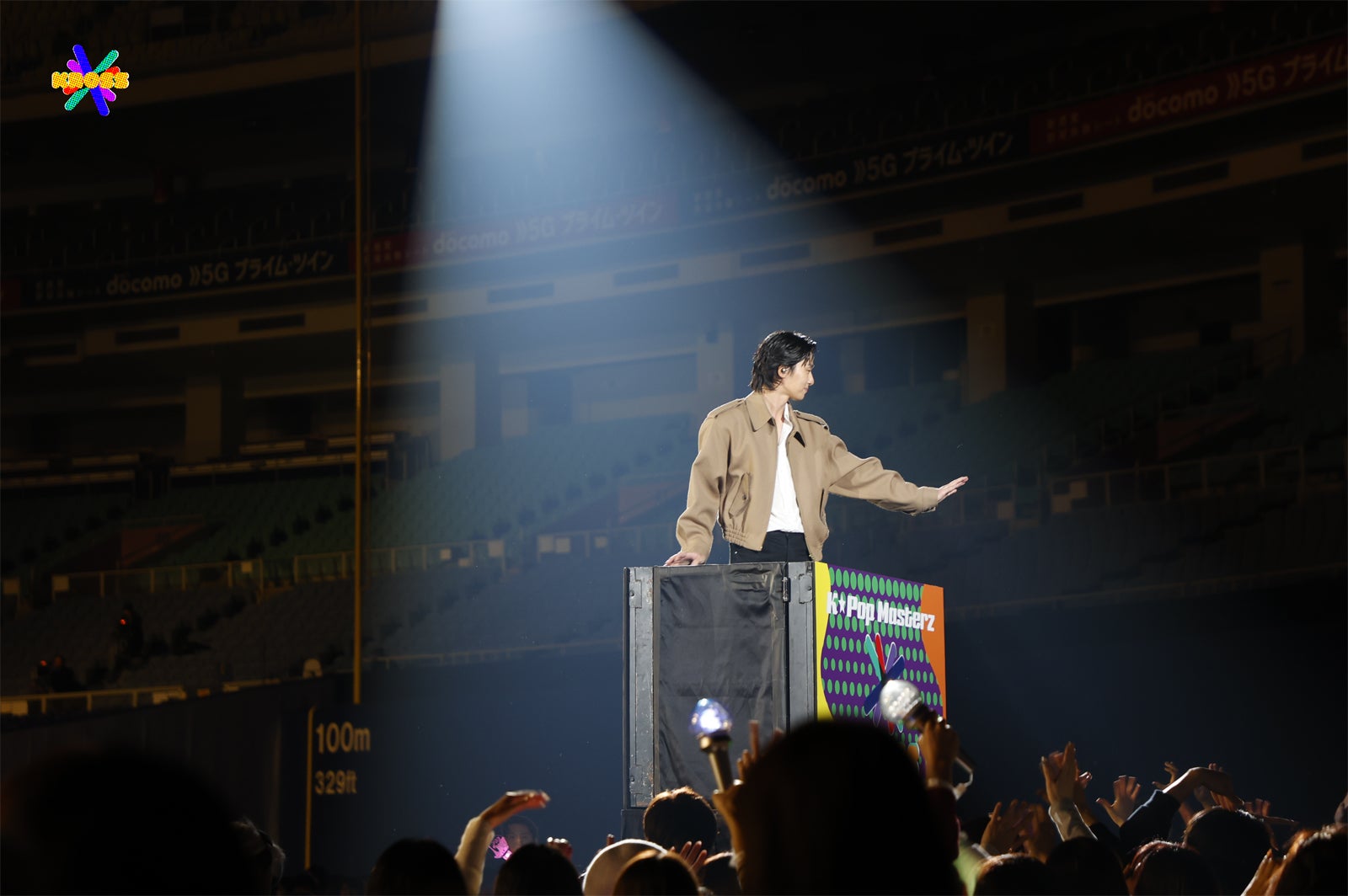 パク・ソジュン「K-Pop Masterz×KROSS vol.3」（提供写真）