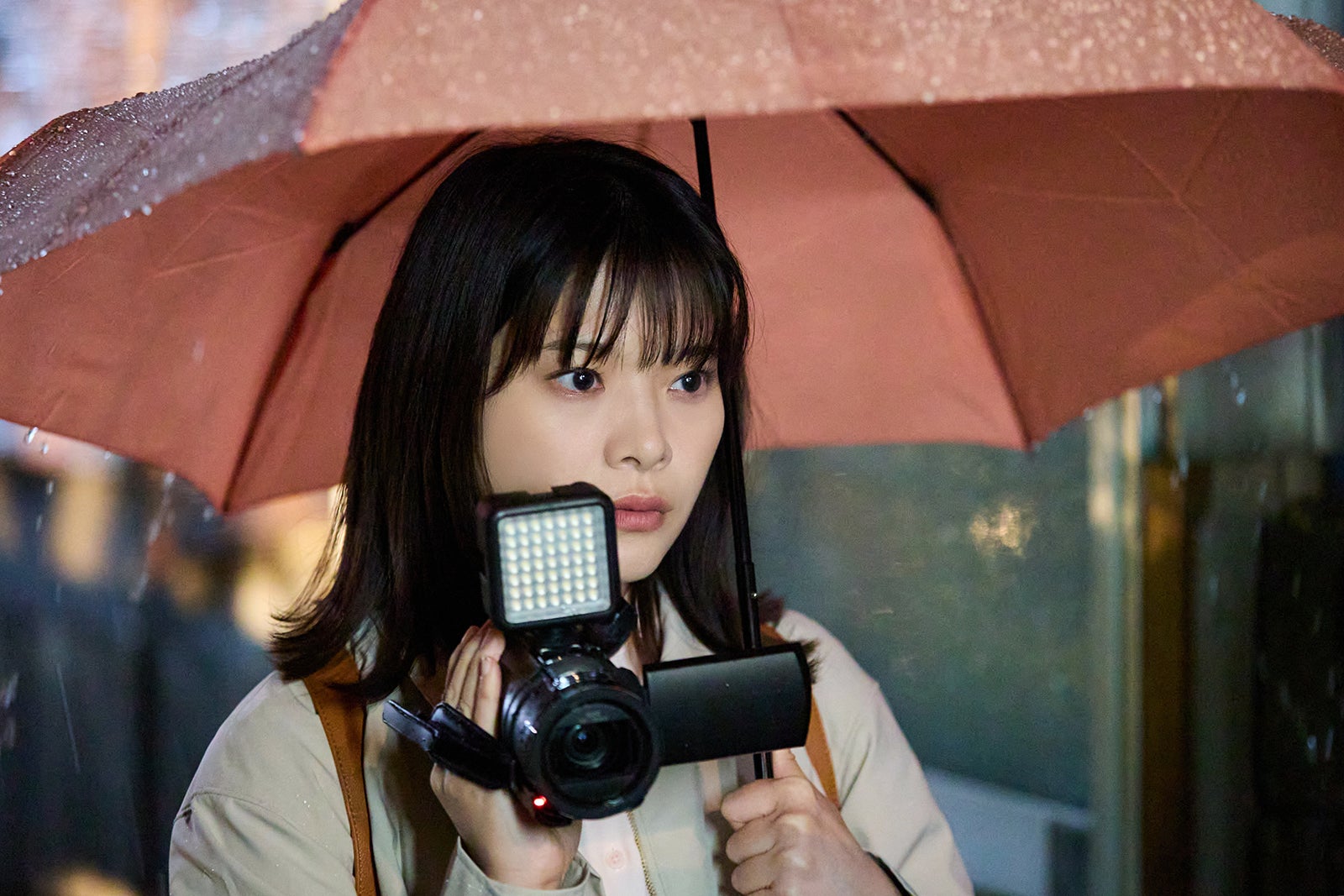 岸井ゆきの「恋は闇」（C）日本テレビ