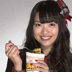 北原里英/カップヌードル「AKB48ふ~ふ~ムービー」