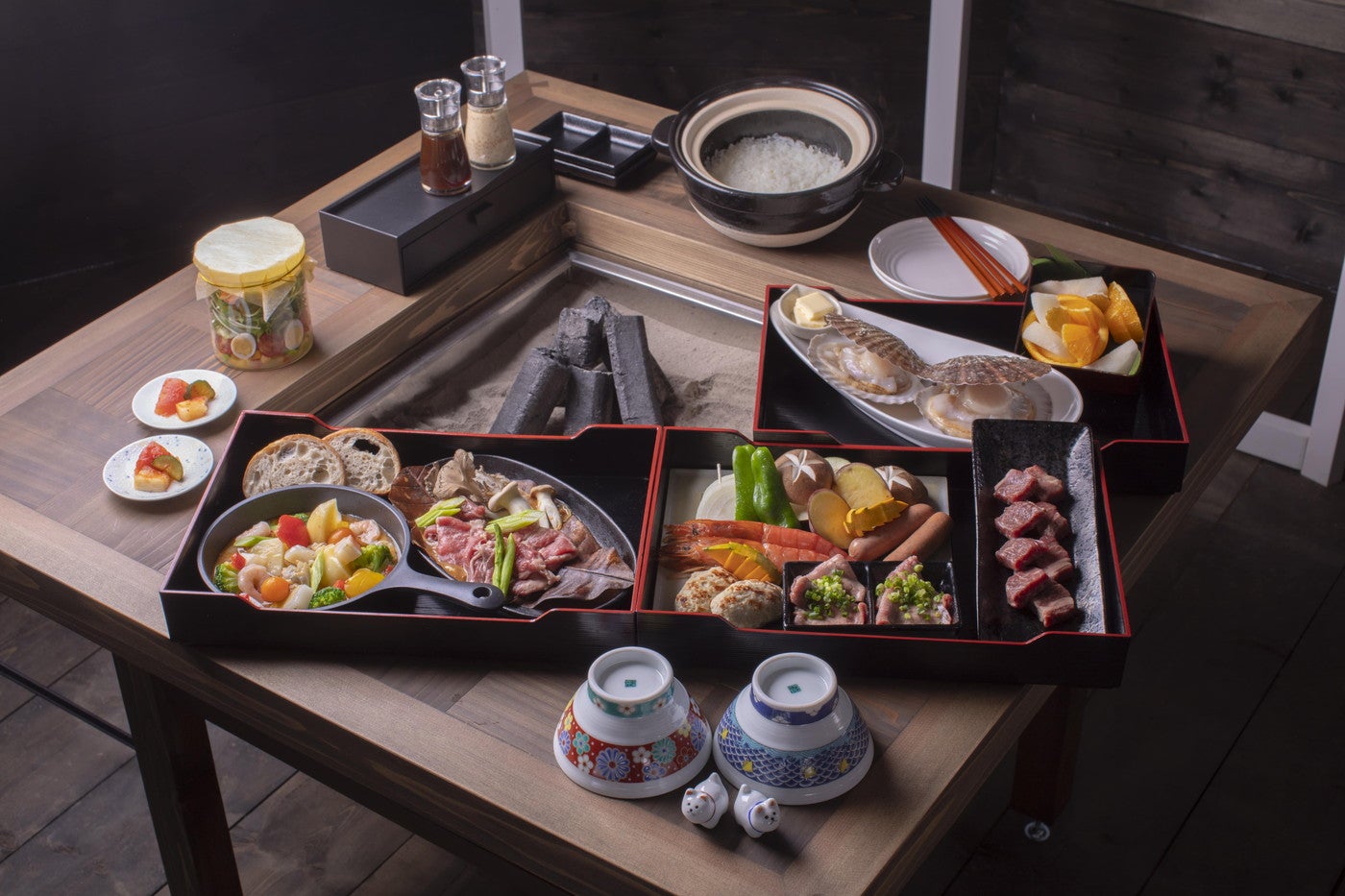 グランハイド ウィズ ドッグ コマツ／画像提供：エイチ・アイ・エス