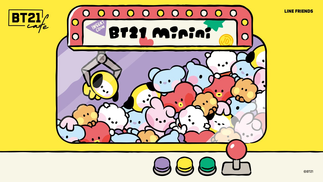 BT21 mininiカフェ（C）BT21