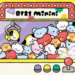 BT21 mininiカフェ(C)BT21