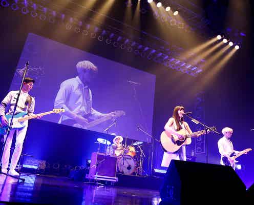 miwaが涙…坂口健太郎ら「君100」バンド“最初で最後”の生ライブ「あの時の俺らに言ってやりたい」