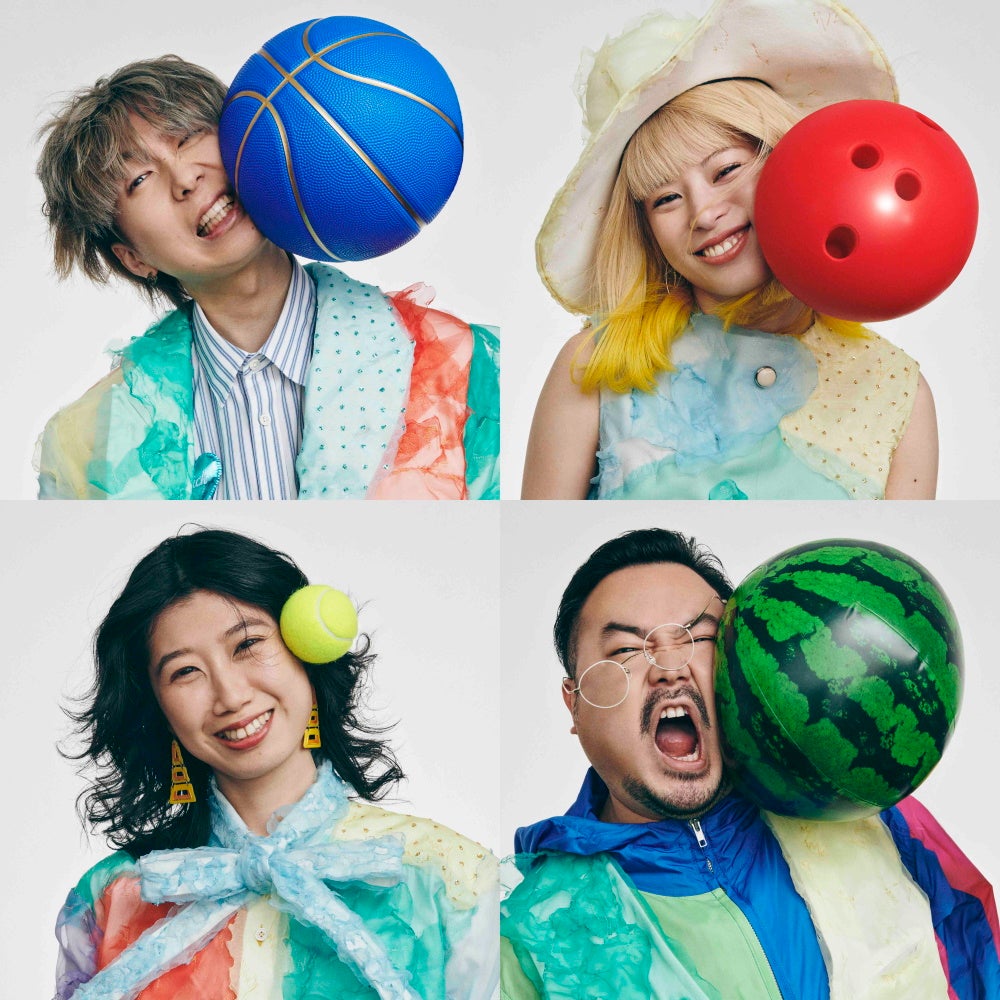 ゲスの極み乙女（提供写真）