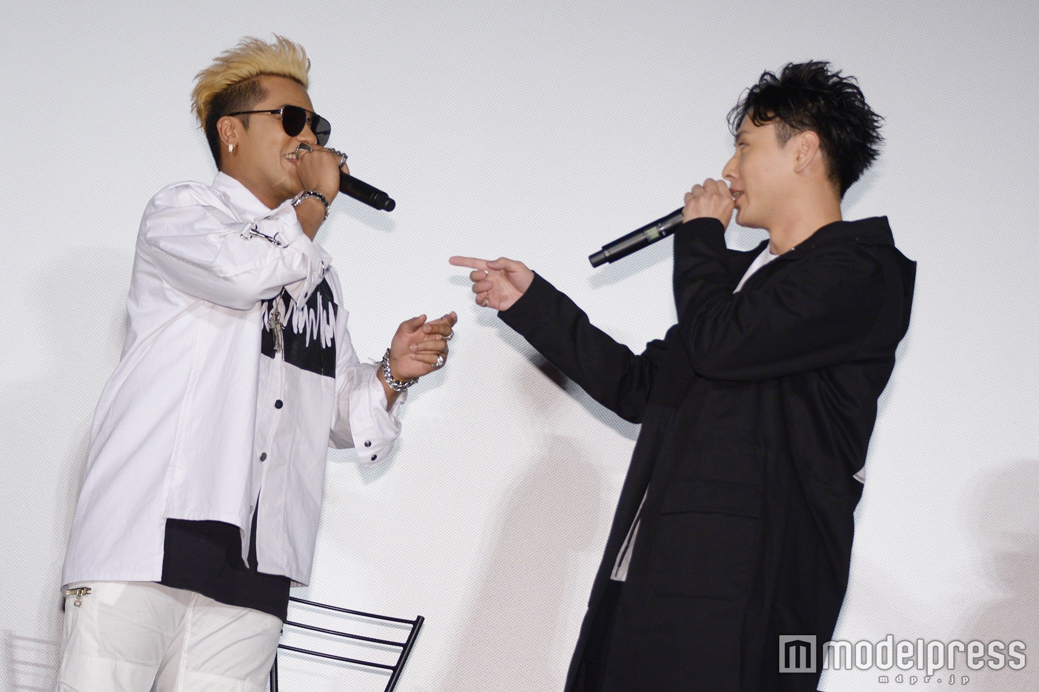 ELLY、山下健二郎（C）モデルプレス