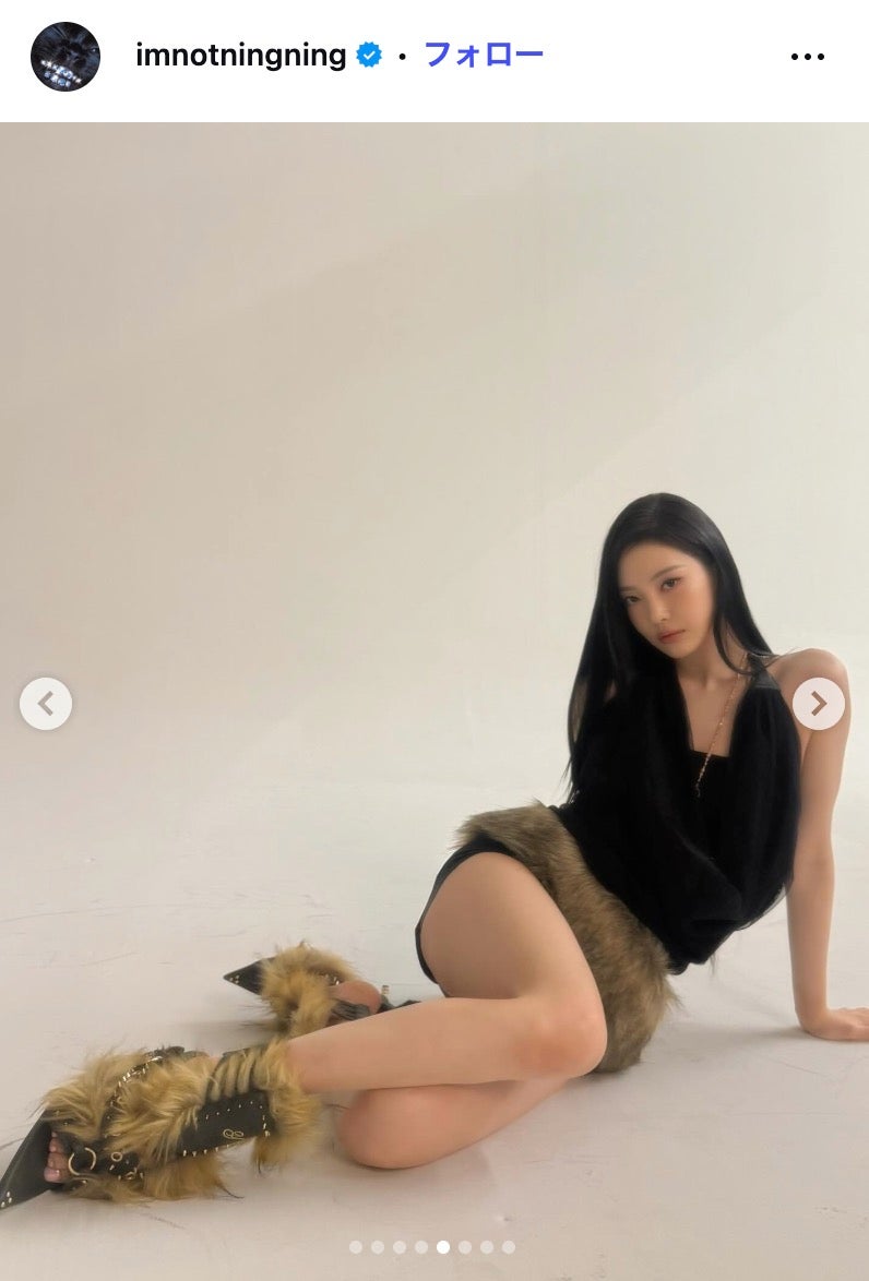 ニンニンInstagramより